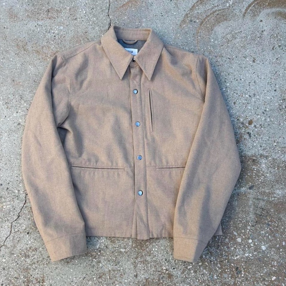 Soma Beige and Gray Jacket